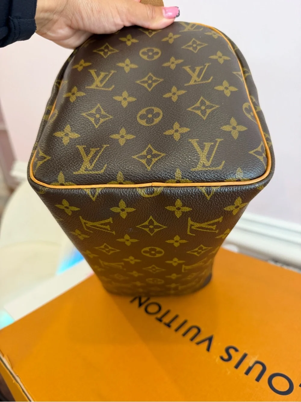 Louis Vuitton Monogram 2006 Speedy 30